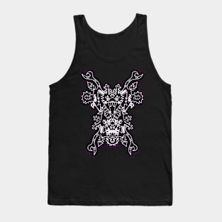 New year holiday ghost Tank Top